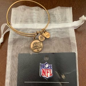 Buccaneers Alex and Ani (+) Energy Bracelet